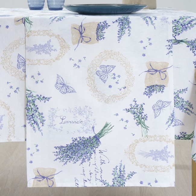 Τραπεζομάντηλο Λονέτα 135x135 Dimeco 5311