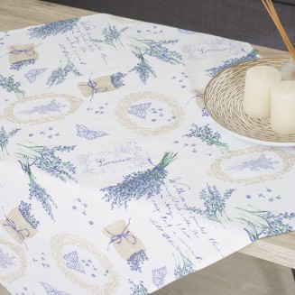 Τραπεζομάντηλο Λονέτα 135x135 Dimeco 5311