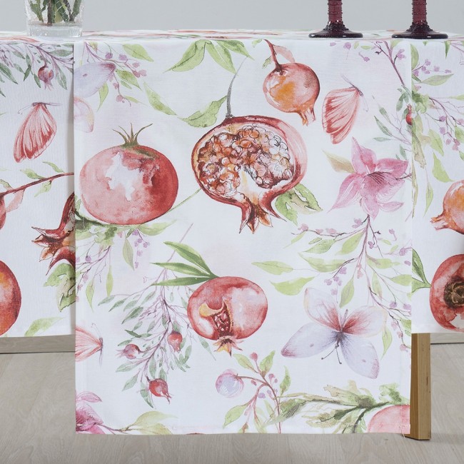 Τραπεζομάντηλο Λονέτα 135x135 Dimeco 5330