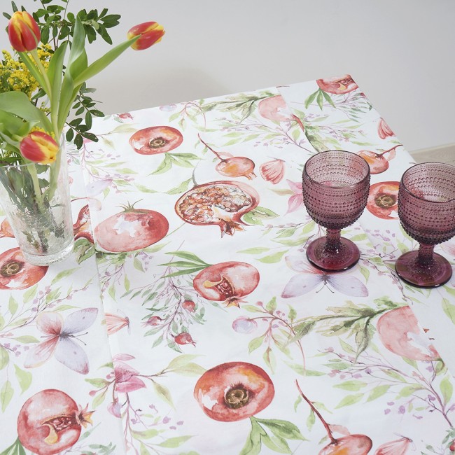 Τραπεζομάντηλο Λονέτα 135x135 Dimeco 5330