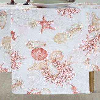 Τραπεζομάντηλο Λονέτα 135x135 Dimeco 5331