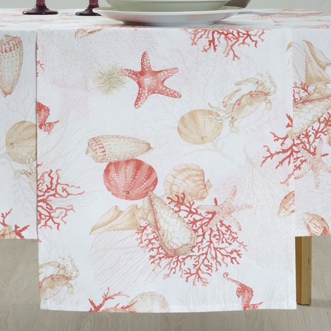 Τραπεζομάντηλο Λονέτα 135x135 Dimeco 5331