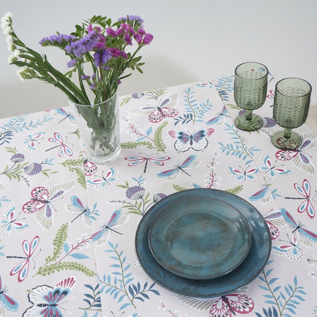 Τραπεζομάντηλο Λονέτα 135x135 Dimeco 5332