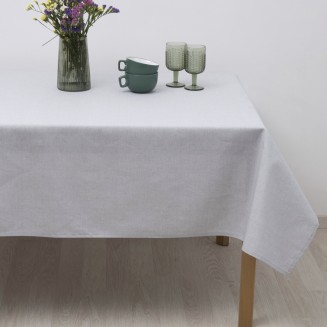 Τραπεζομάντηλο Λονέτα 140x300 Dimeco 5403 Light Grey