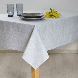 Τραπεζομάντηλο Αλέκιαστο 135x135 Dimeco 5805 Grey
