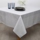 Τραπεζομάντηλο Αλέκιαστο 135x135 Dimeco 5810 Grey