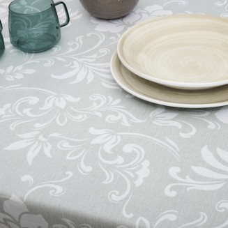 Τραπεζομάντηλο Αλέκιαστο 135x135 Dimeco 5813 Green