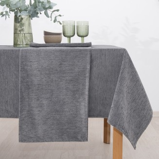 Τραπεζομάντηλο 140x220 Dimeco 7700-14 Grey