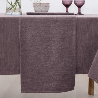 Τραπεζομάντηλο 140x220 Dimeco 7700-10 Purple