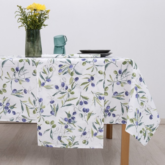 Τραπεζομάντηλο Λονέτα 135x135 Dimeco Aelia