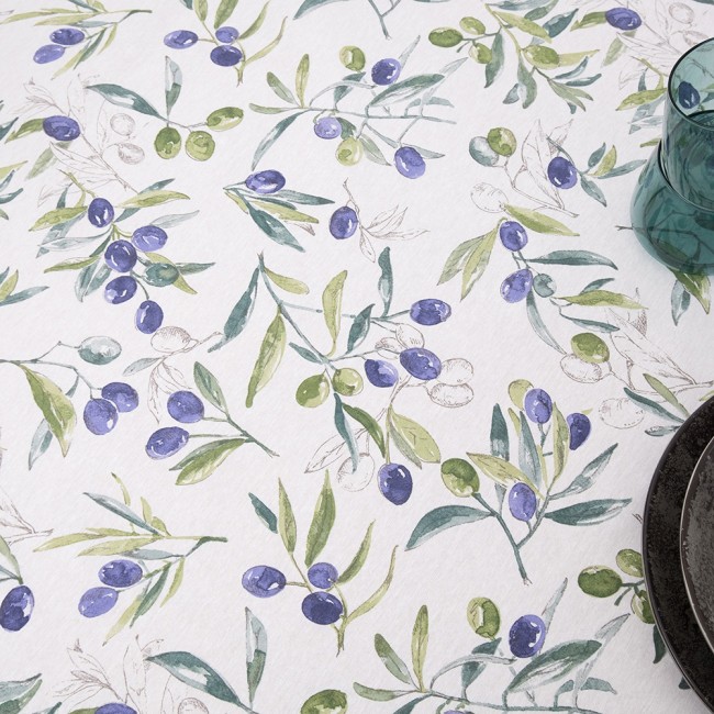 Τραπεζομάντηλο Λονέτα 135x135 Dimeco Aelia