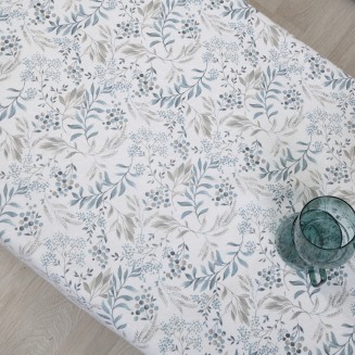 Σουπλά  Τυπωτό 35x50  Dimeco Amara Blue