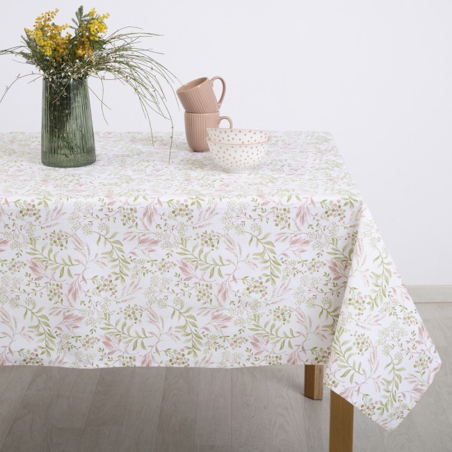 Τραπεζομάντηλο Λονέτα 135x135 Dimeco Amara Pink