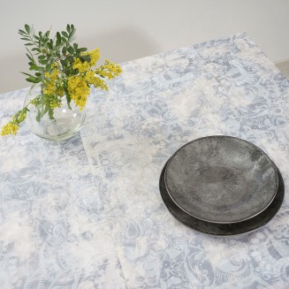 Σουπλά  Τυπωτό Βαμβακερό 35x50  Dimeco Amber Grey