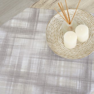 Σουπλά  Τυπωτό Βαμβακερό 35x50  Dimeco Check Brown