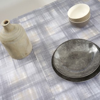 Σουπλά  Τυπωτό Βαμβακερό 35x50  Dimeco Check Grey