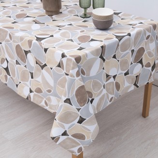 Tραπεζομάντηλο 135x180 Dimeco Cocoa Brown