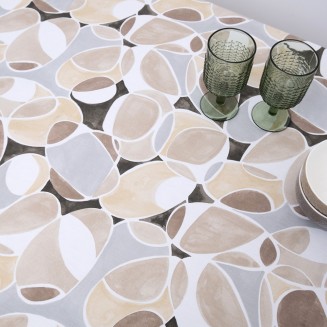 Σουπλά  Τυπωτό Βαμβακερό 35x50  Dimeco Cocoa Brown