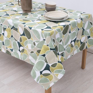 Tραπεζομάντηλο 135x180 Dimeco Cocoa Green