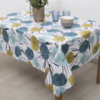 Tραπεζομάντηλο 135x180 Dimeco Doris Blue