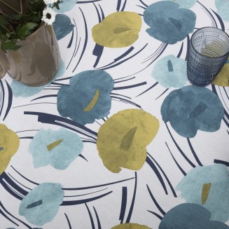 Σουπλά Τυπωτό Βαμβακερό 35x50  Dimeco Doris  Blue
