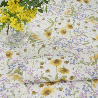Σουπλά  Τυπωτό Βαμβακερό 35x50  Dimeco Garden