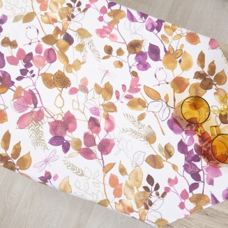 Σουπλά  Τυπωτό Βαμβακερό 35x50  Dimeco Grace Purple