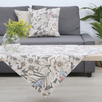 Καρέ 85x85 Dimeco Ivy Anthracite