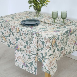 Tραπεζομάντηλο 140x260 Dimeco Ivy Green