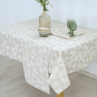 Σουπλά  Τυπωτό Βαμβακερό 35x50  Dimeco Jade Beige