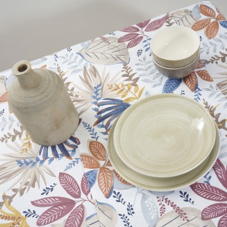 Σουπλά  Τυπωτό Βαμβακερό 35x50  Dimeco Leaves Brown
