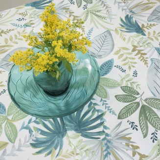 Σουπλά  Τυπωτό Βαμβακερό 35x50  Dimeco Leaves Green
