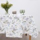 Τραπεζομάντηλο Λονέτα 135x135 Dimeco Lily Blue