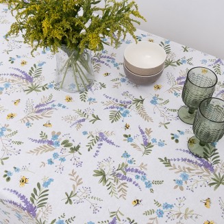 Καρέ85x85 Dimeco Lily Blue