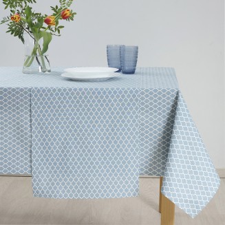 Tραπεζομάντηλο 140x260 Dimeco Luz Blue