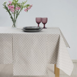 Tραπεζομάντηλο 140x260 Dimeco Luz Brown