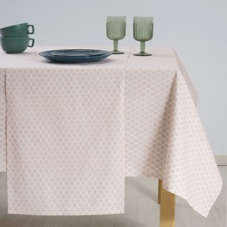 Tραπεζομάντηλο 140x260 Dimeco Luz Powder Pink