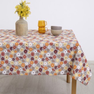 Τραπεζομάντηλο Λονέτα 135x180 Dimeco Maya Beige