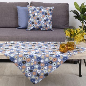 Καρέ85x85 Dimeco Maya Blue