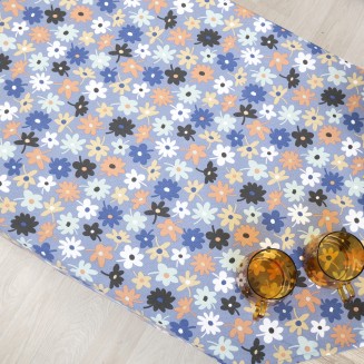 Runner 40x160 MAYA Blue Dimeco