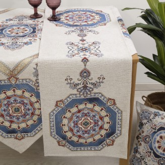 Runner  45X140 MORENA Blue Dimeco