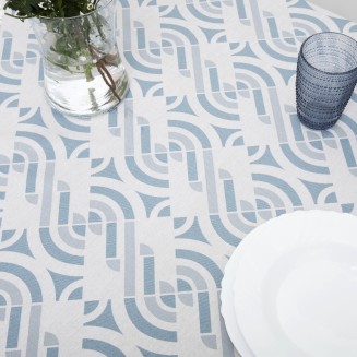 Σουπλά Τυπωτό Βαμβακερό 35x50  Dimeco Nora  Blue
