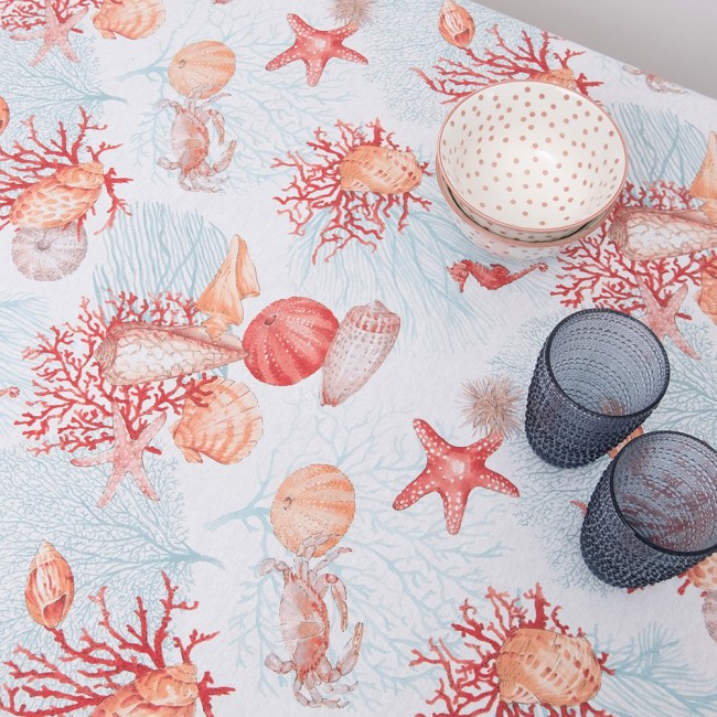 Τραπεζομάντηλο Λονέτα 135x135 Dimeco Ocean