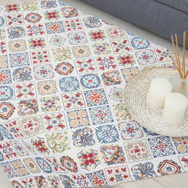 Τραπεζομάντηλο Στόφα Allover 140x220 Dimeco Palma