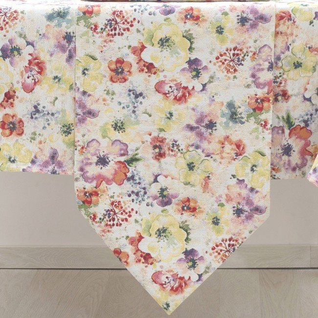 Runner με μύτη 35X140 SIENNA Purple Dimeco