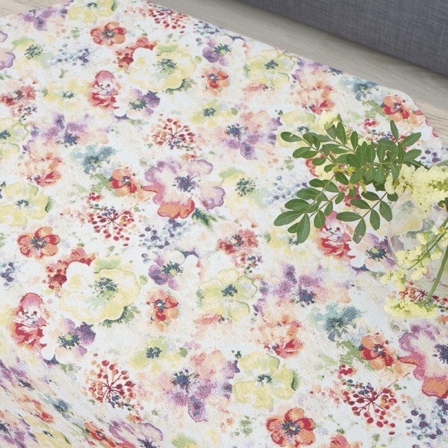 Τραπεζομάντηλο Στόφα Allover 140x220 Dimeco Sienna Purple