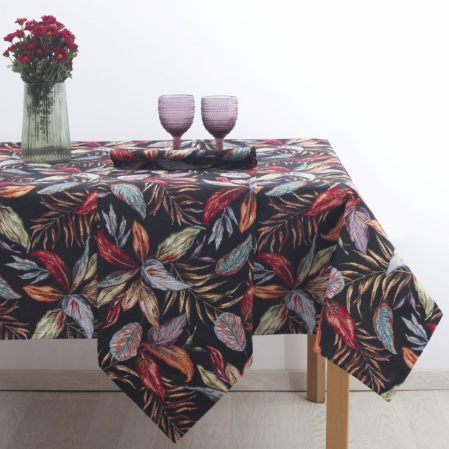 Runner με μύτη 35x140 VERONA Black Dimeco