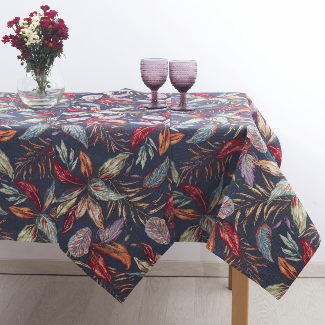 Runner με μύτη 35x140 VERONA Blue Dimeco