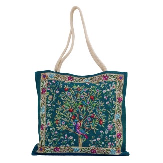 Τσάντα Στόφα 45x45  Dimeco Alina Green