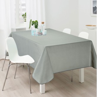 Τραπεζομάντηλο Αλέκιαστο 150x150 Flamingo Μονόχρωμο Light Grey